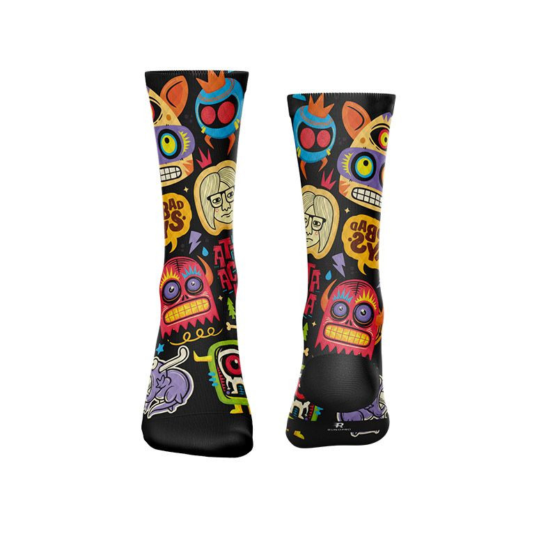 CALCETINES FUN Talla S Color 79 - ATTACK