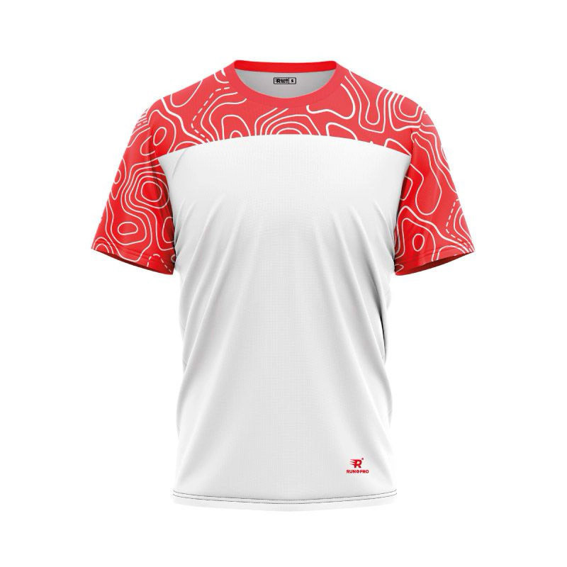 Camiseta técnica Kota Talla M Color 47 - Blanco/Rojo